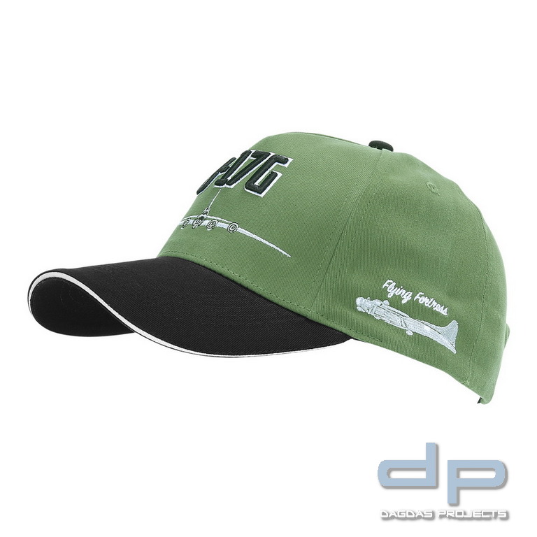 Baseball cap B-17G 3D