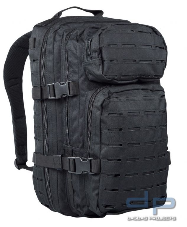 US Assault Pack Small Laser Cut verschiedene Farben