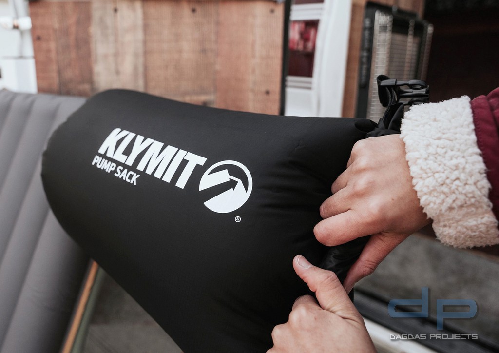 KLYMIT PUMP SACK FLIP VALVE PUMPSACK