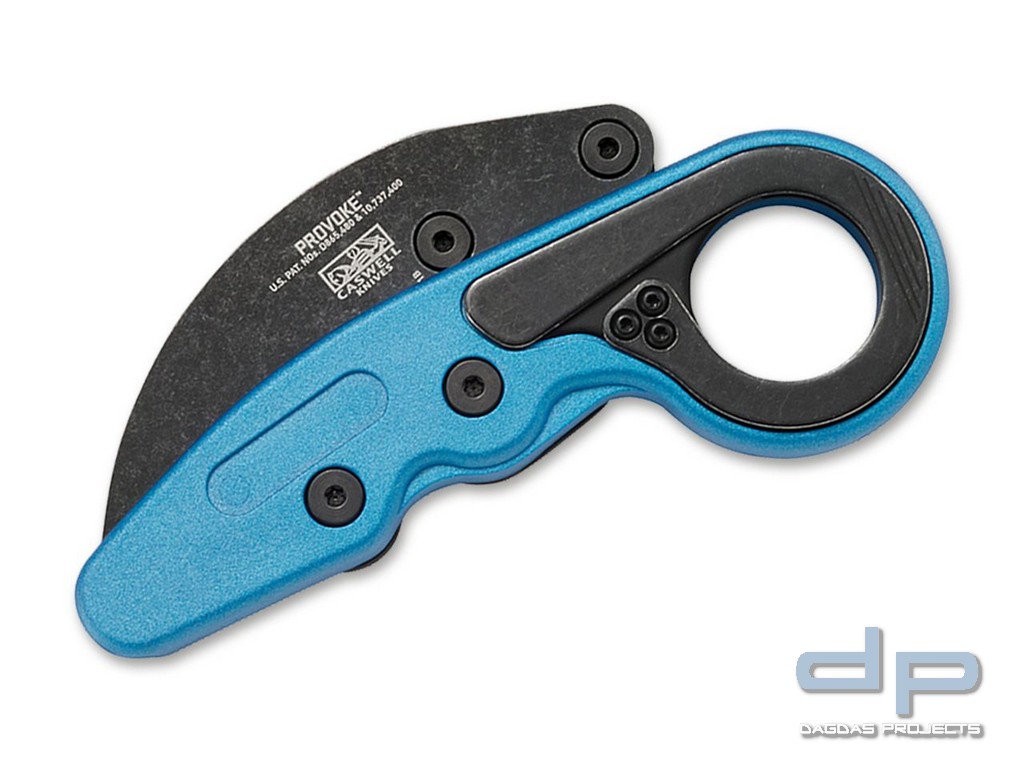 CRKT Provoke Blue Taschenmesser