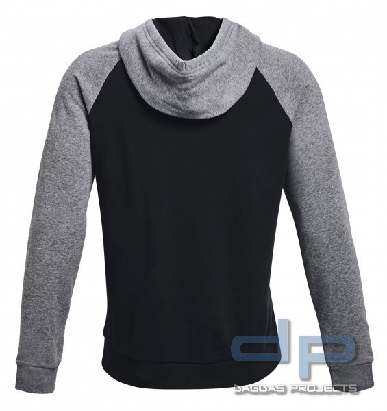 UNDER ARMOUR HERREN RIVAL FLEECE LOGO HOODIE IN 2 VERSCHIEDENEN FARBEN