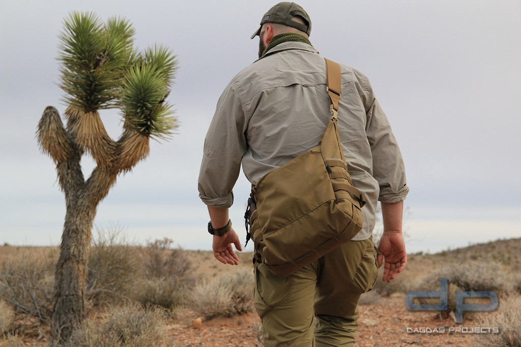 HELIKON BUSHCRAFT SATCHEL BAG