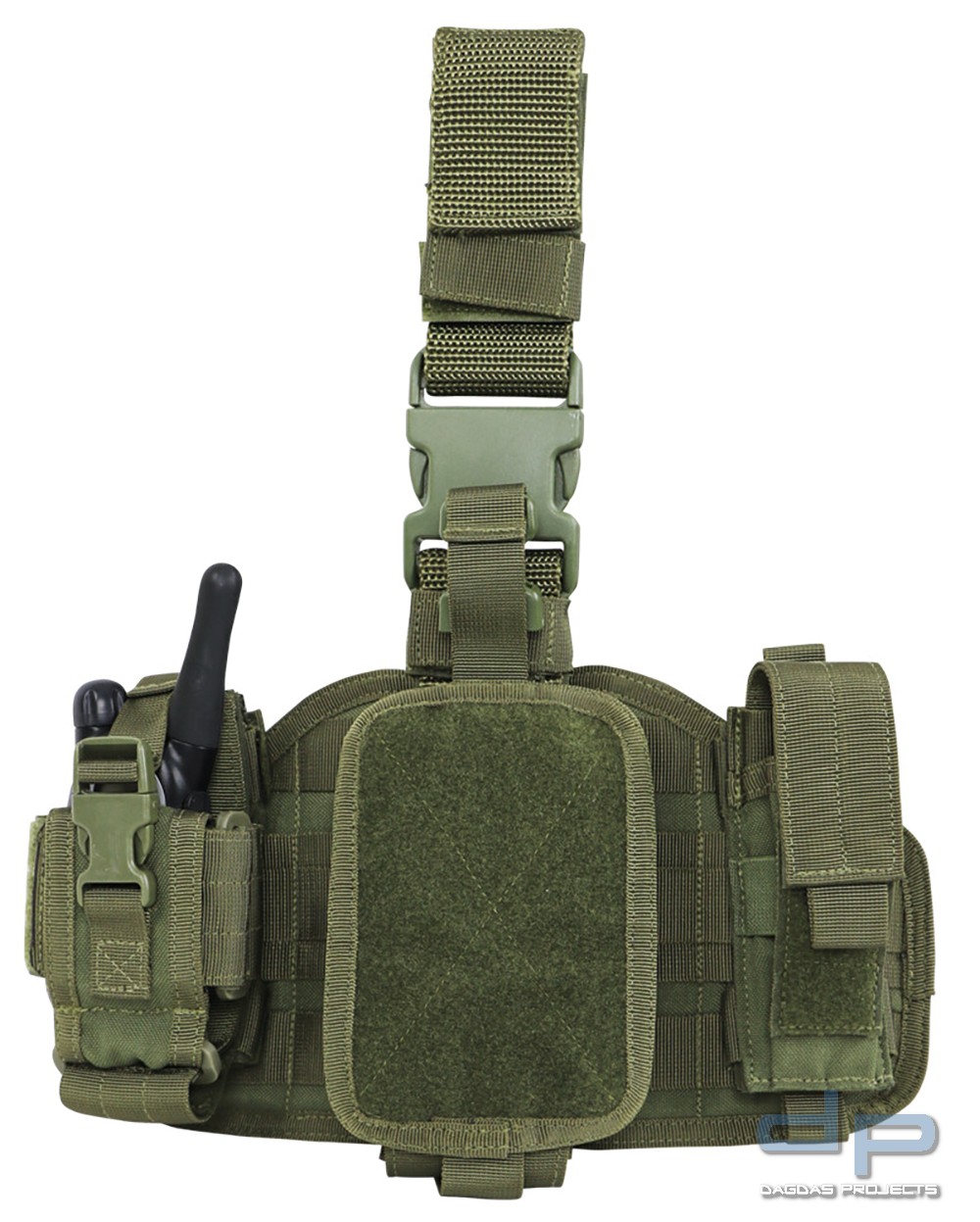 CONDOR EMT ERSTE-HILFE OBERSCHENKELPLATTFORM in verschiedenen Farben