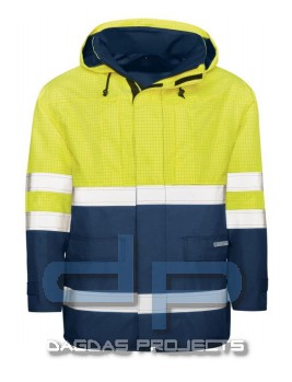gammatex®  FA 3000 Multifunktionskleidung Jacke PRÄVENT 200 in Warngelb