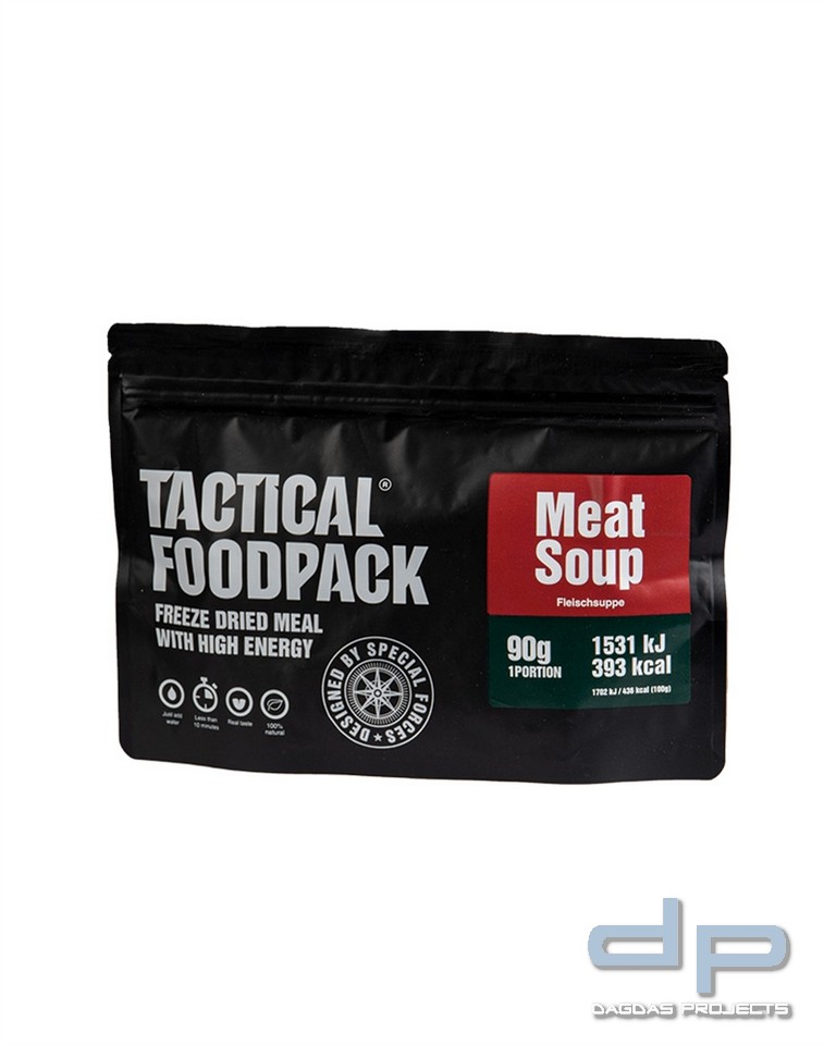 TACTICAL FOODPACK® MEAT SOUP VP2