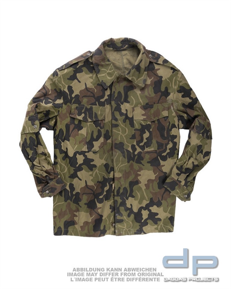 RUMÄNISCHE FELDJACKE TARN GEBRAUCHT VPE 5