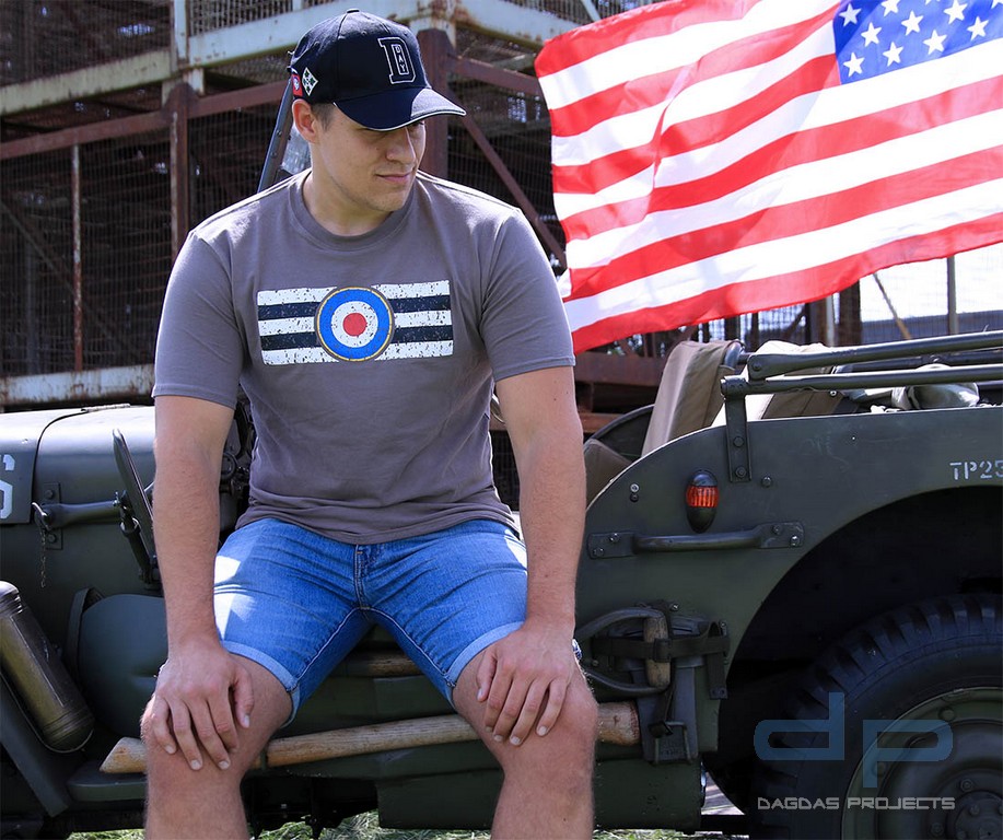 T-shirt Royal Air Force vintage