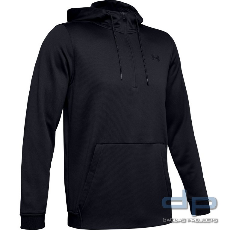 Under Armour® Kapuzenpullover 1/2 Zip, Armour Fleece®, ColdGear®, loose