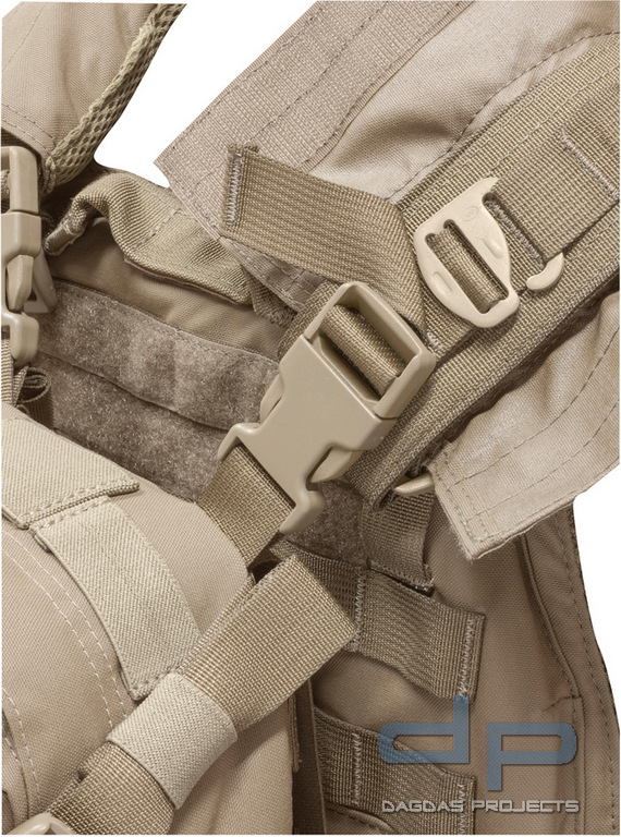 Warrior Elite Ops Helmet Cargo Pack Coyote