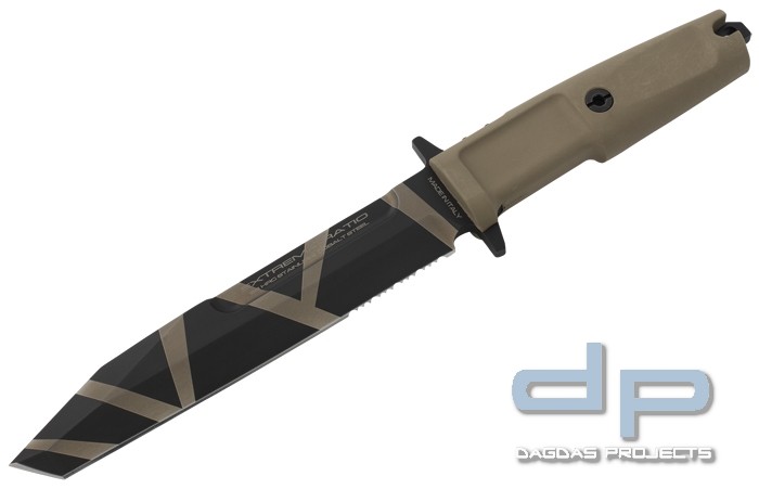 Extrema Ratio Fulcrum Kampfmesser Desert
