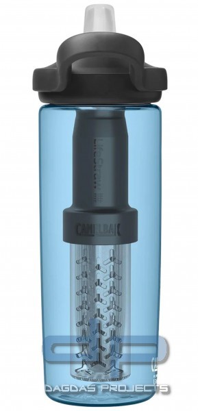 CAMELBAK EDDY+ TRINKFLASCHE 0,6L FILTERED BY LIFESTRAW