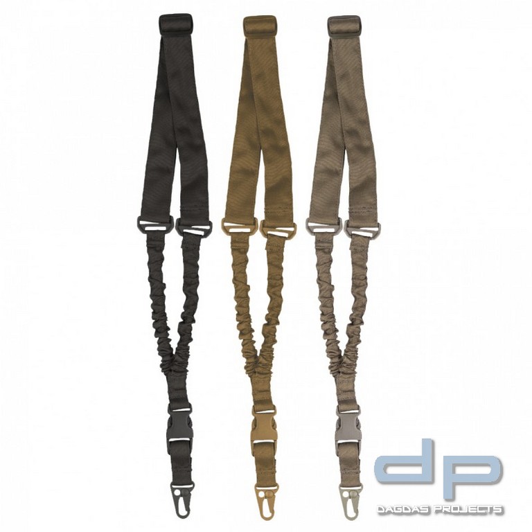 MIL-TEC® Tragegurt Expander Sling 1-Punkt Befestigung in verschiedenen Farben