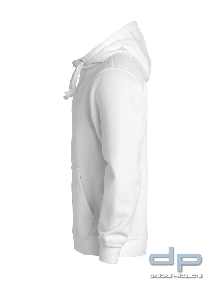 Spicy Hooded Sweat mit RETTUNGSDIENST silber Reflex Gr. L