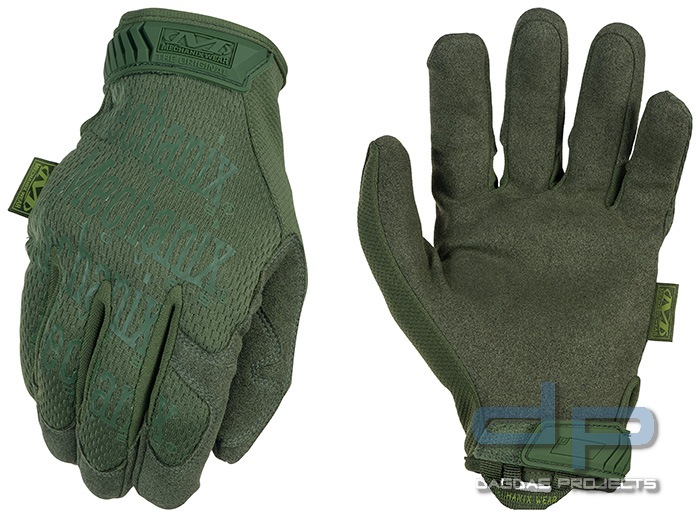 Handschuhe Mechanix Original OD Green