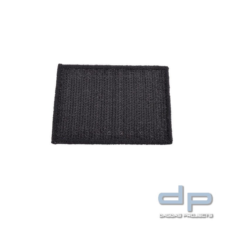 Klettabzeichen- MY JOB IS - textil (70 x 50 mm)