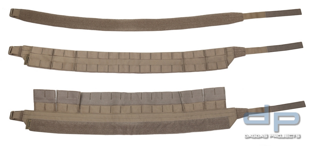 Warrior Low Profile Molle Belt Coyote