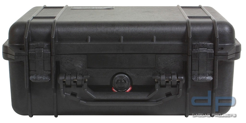 PELI BOX 1450 SCHUTZKOFFER MIT SCHAUMEINSATZ