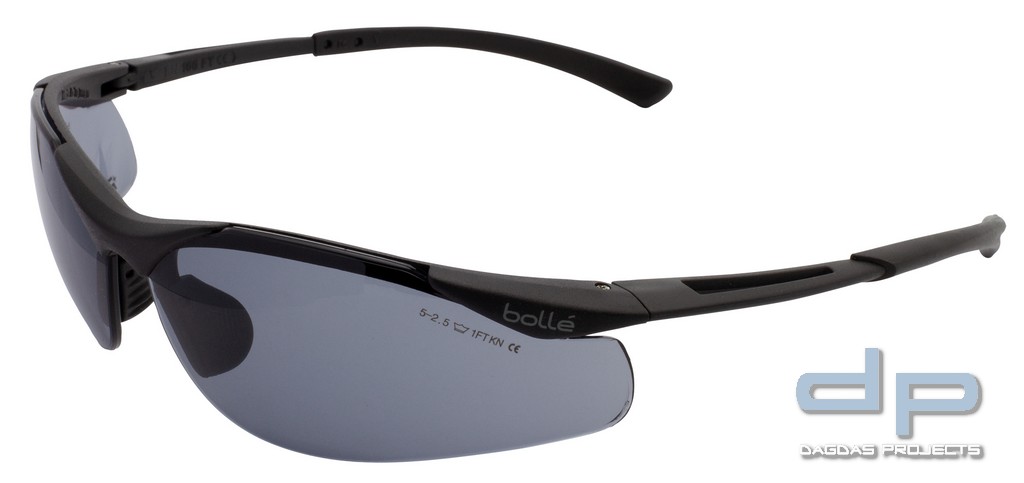 BOLLÉ SAFETY SCHUTZBRILLE CONTOUR II SMOKE
