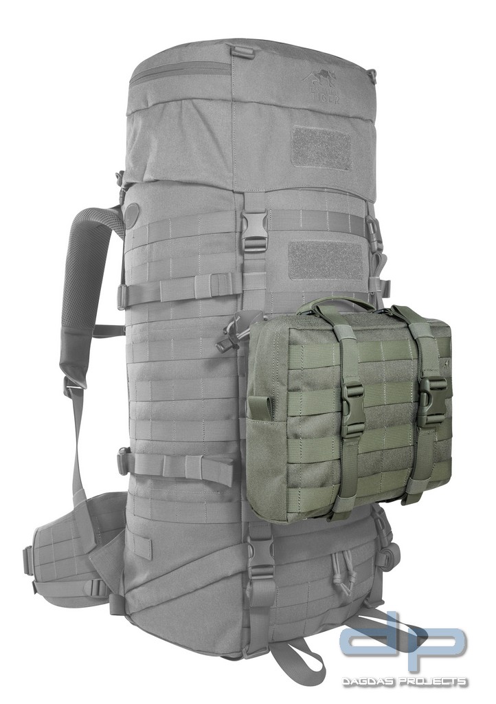 Tasmanian Tiger Tac Pouch 10 MK III IRR in Steingrauoliv