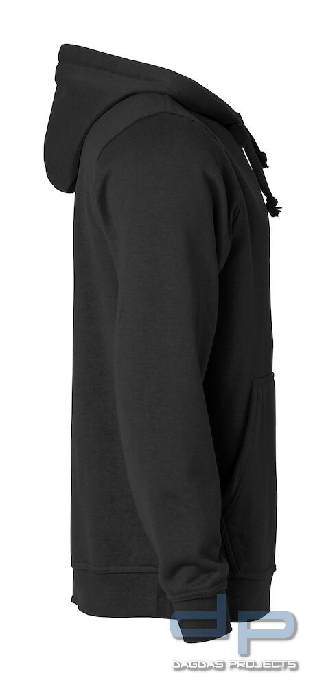 Basic Hoody mit Wunschaufdruck in verschiedenen Farben