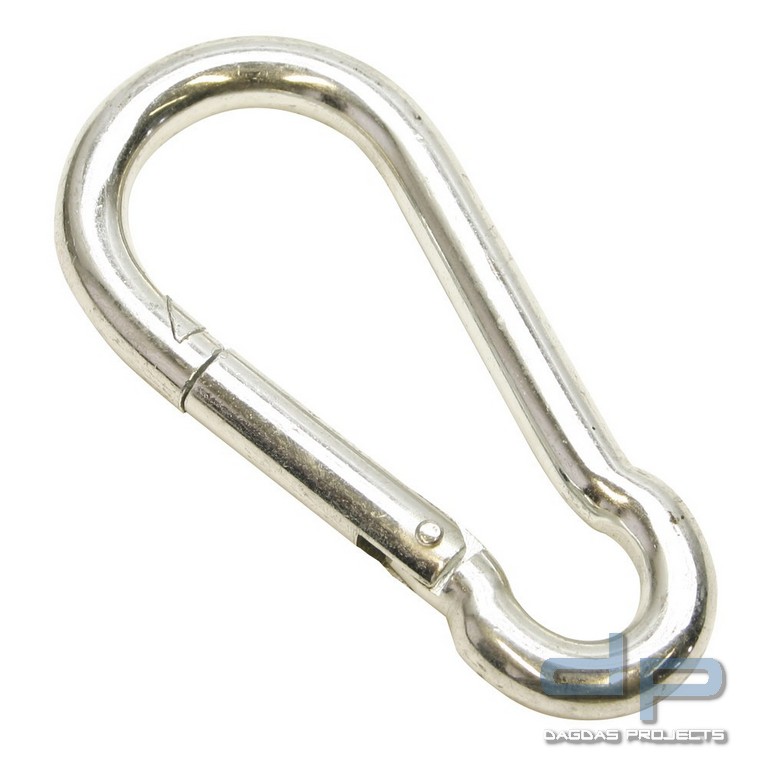 Dönges Feuerwehr-Karabiner DIN 5299C, 8 x 80 mm