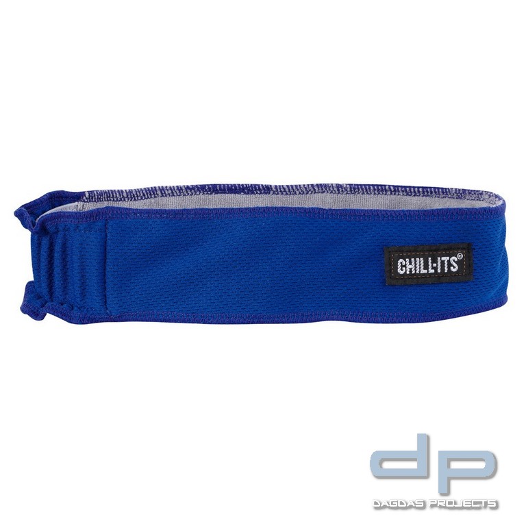 Ergodyne Stirnband Chill-Its 6605 in blau VPE 6