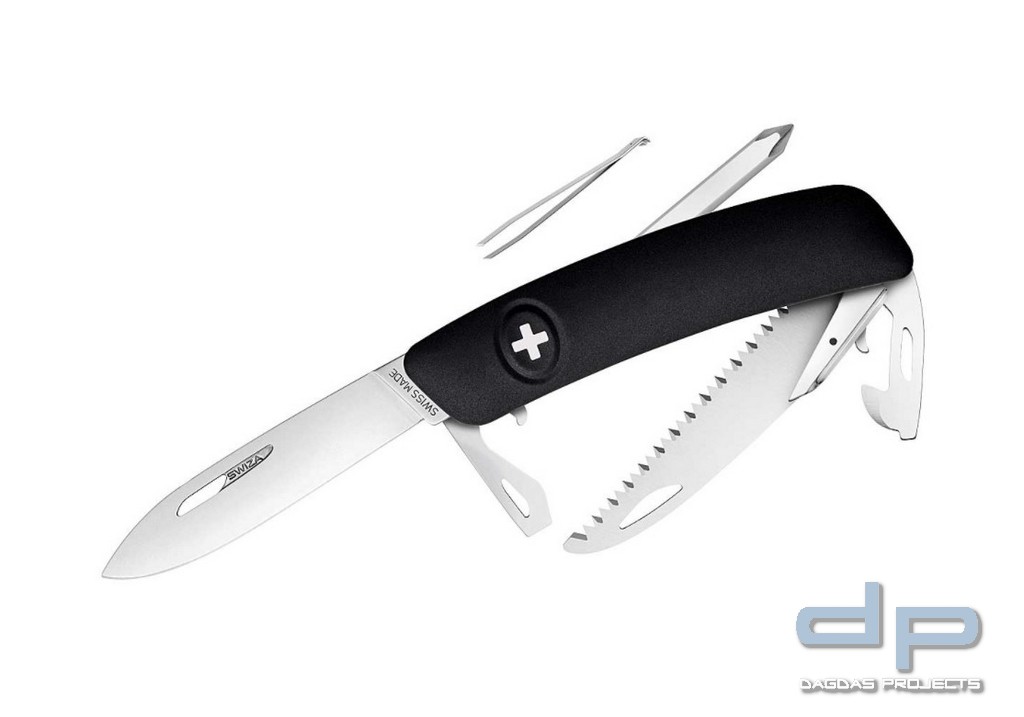 Taschenmesser D06 schwarz