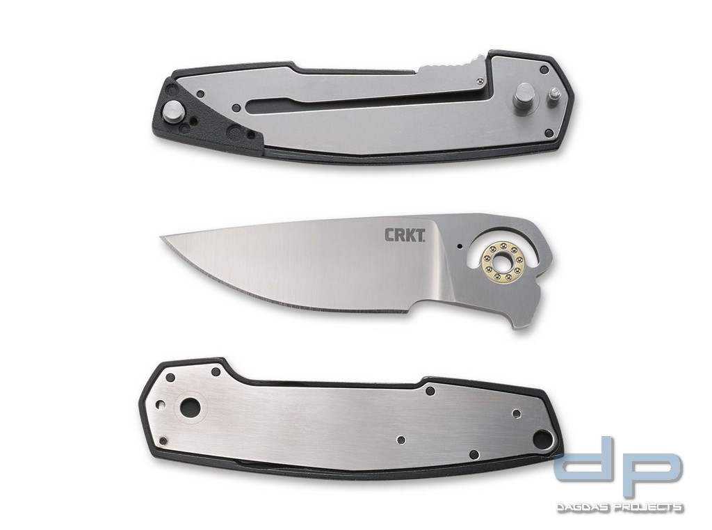 CRKT Cottidae Black Taschenmesser