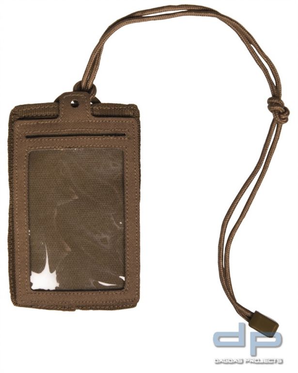 ID CARD CASE DARK COYOTE VPE 10