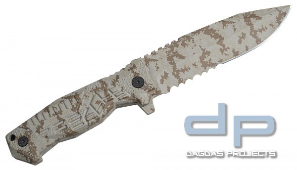RUI K25 TACTICAL – OUTDOOR MESSER