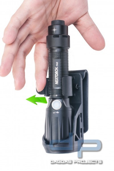 Nextorch Taschenlampenholster V5