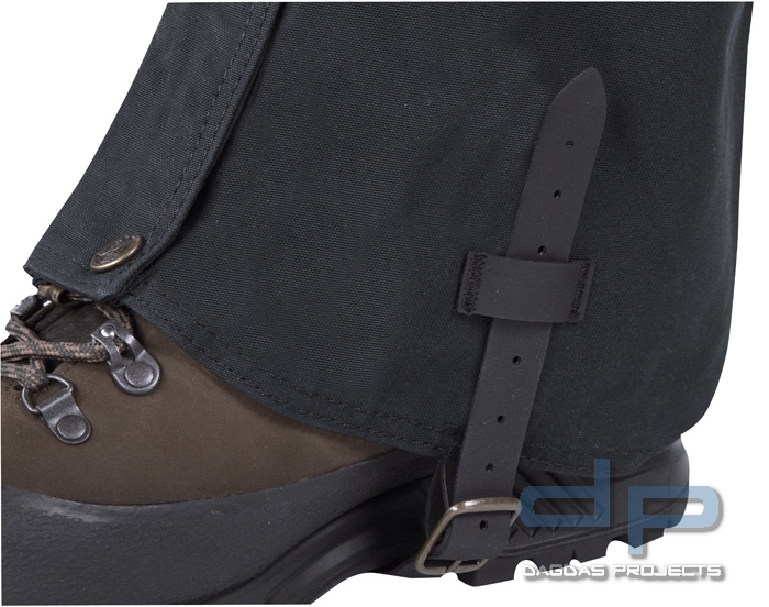 Fjällräven Sarek Gaiters Black