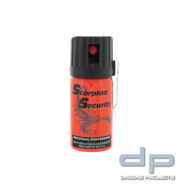 Scorpion Pfeffer 40 ml Weitstrahl