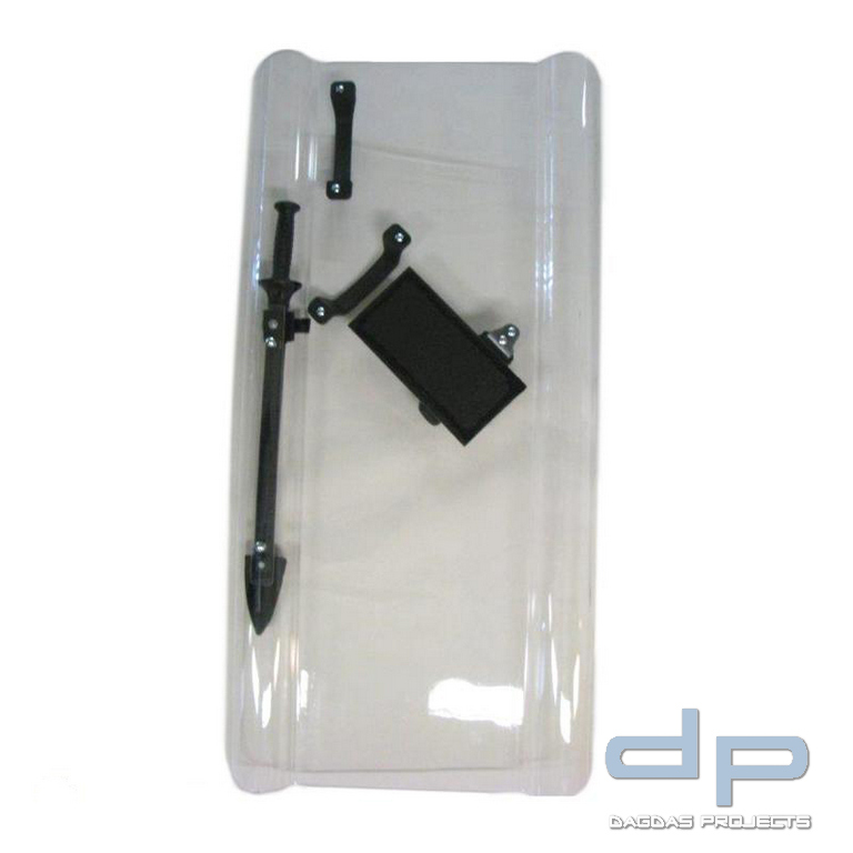 C.P.E. Demo-Schild 90-1 Maße: 60 x 90 cm, eckig