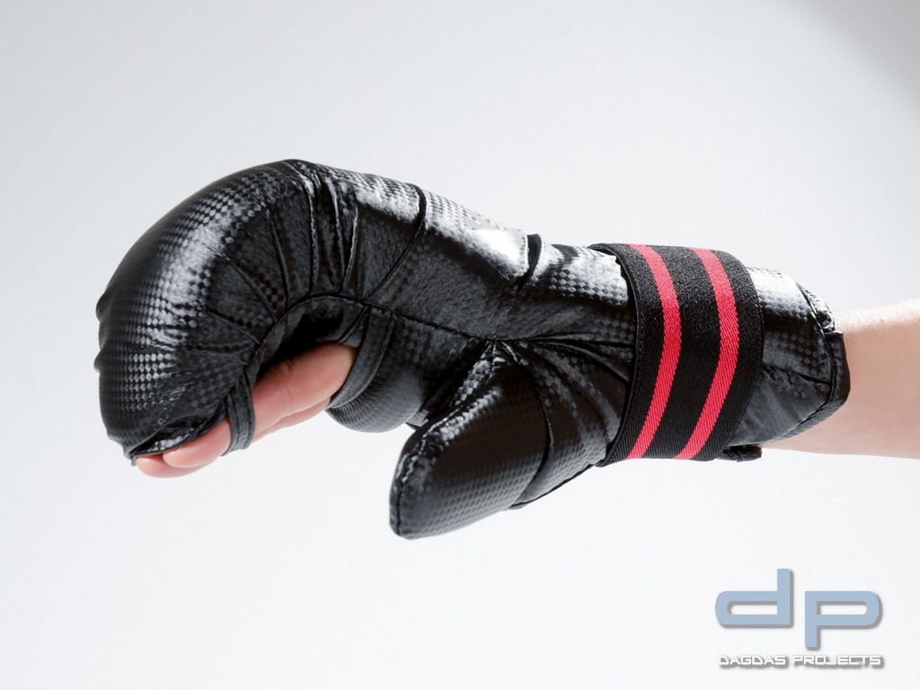 Handschützer Semi-Tec in Schwarz