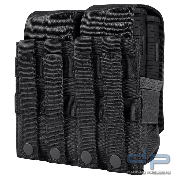 MAGAZINTASCHE CONDOR M4 DOUBLE MAG POUCH in verschiedenen Farben
