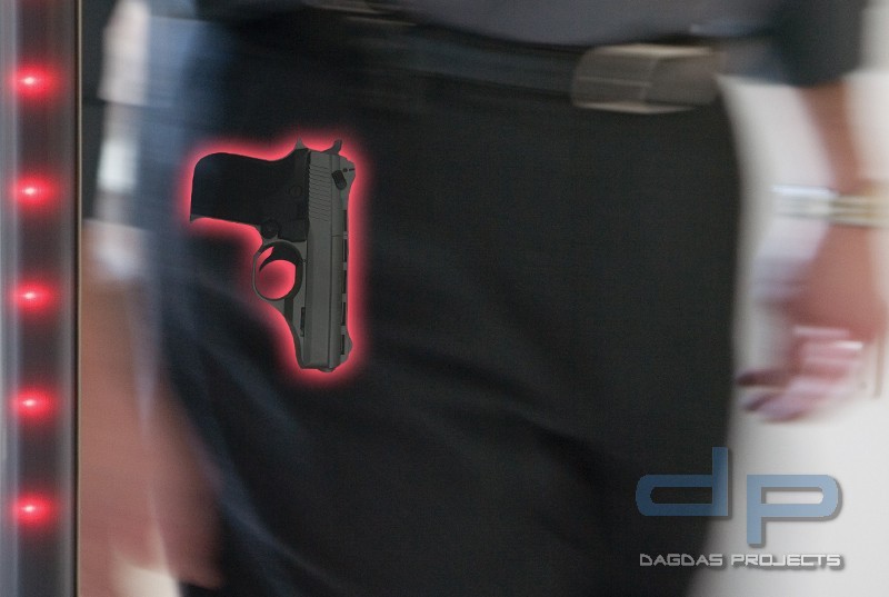 Garrett PD 6500i Dual Optics Durchgangs-Detektor- Breite Ausführung