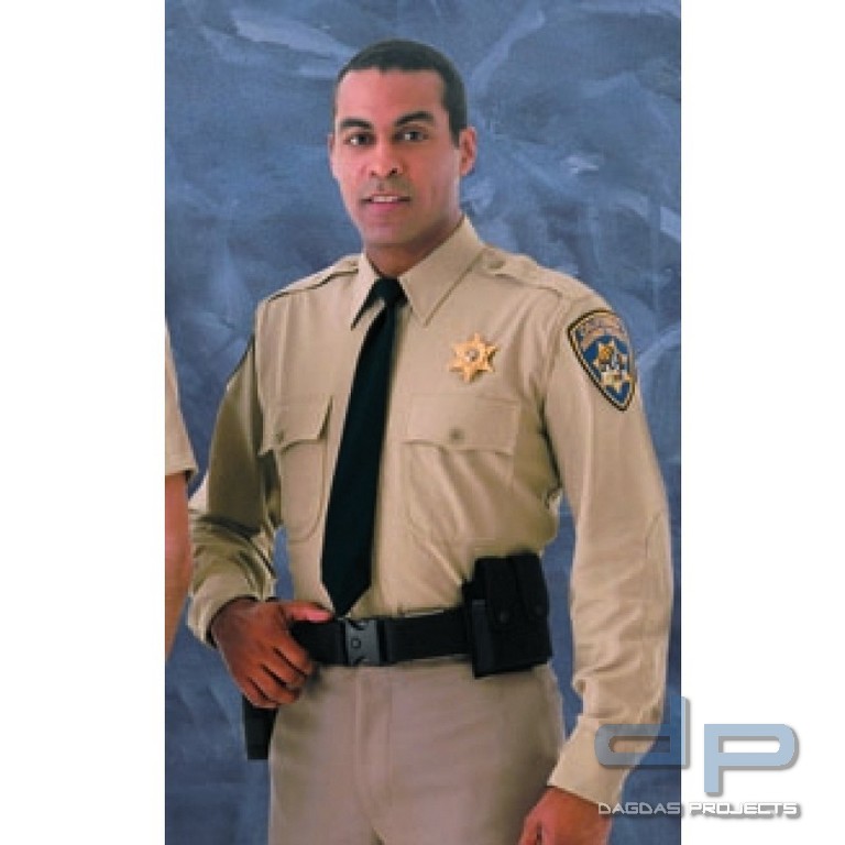 Elbeco U.S. Langarm Hemd khaki