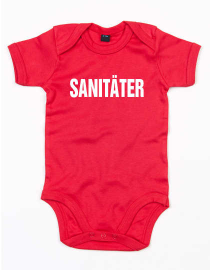 Baby Bodysuit mit Aufdruck nach Wunsch in verschiedenen Farben