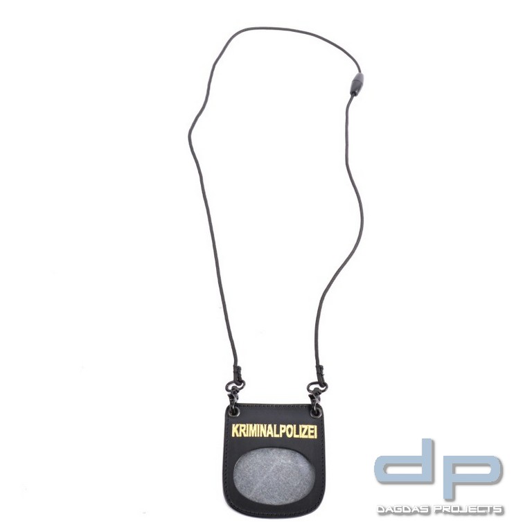 COP® Lanyard mit 2 Karabiner und Sicherheitsverschluss für Dienstausweismäppchen