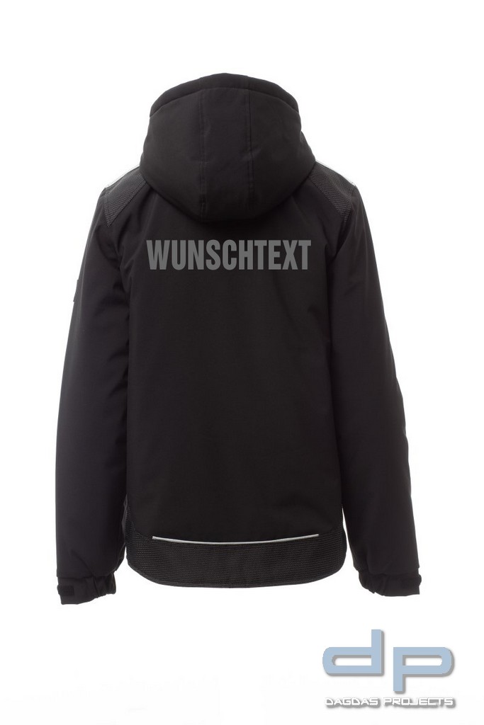 Padded Herren Behörden Softshelljacke ''STREAM PAD'' in verschiedenen Farben mit Aufdruck nach Wunsc