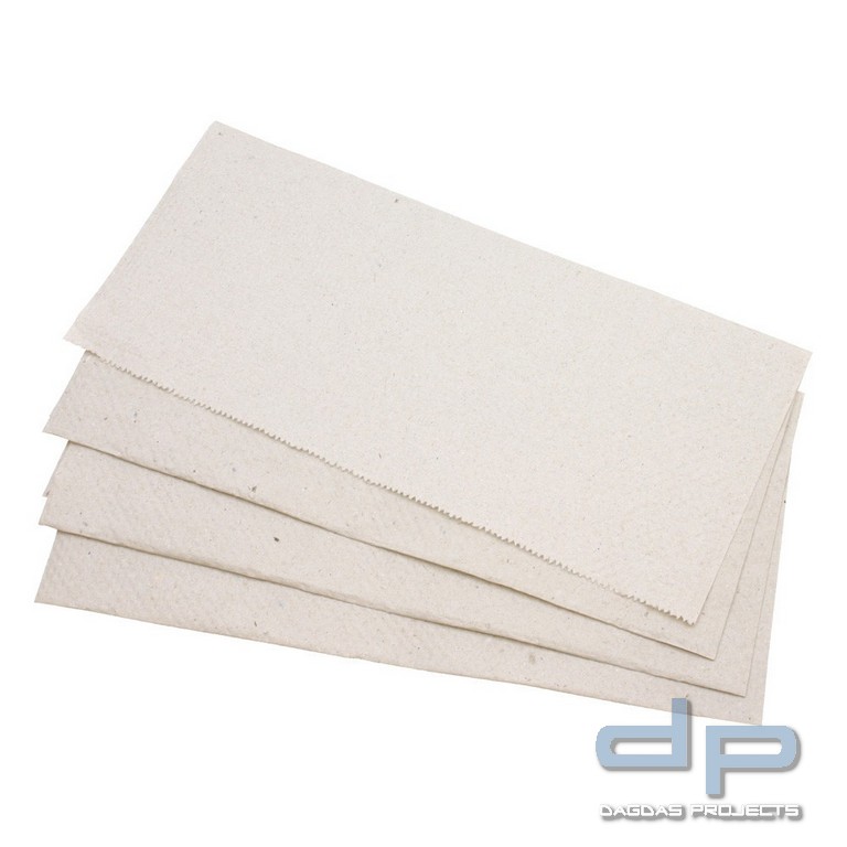 Wetec Handtuchpapier für Spender, 25 x 23 cm, 275 Stück