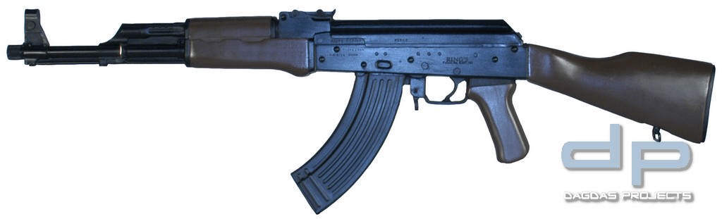 AK47 Rifle