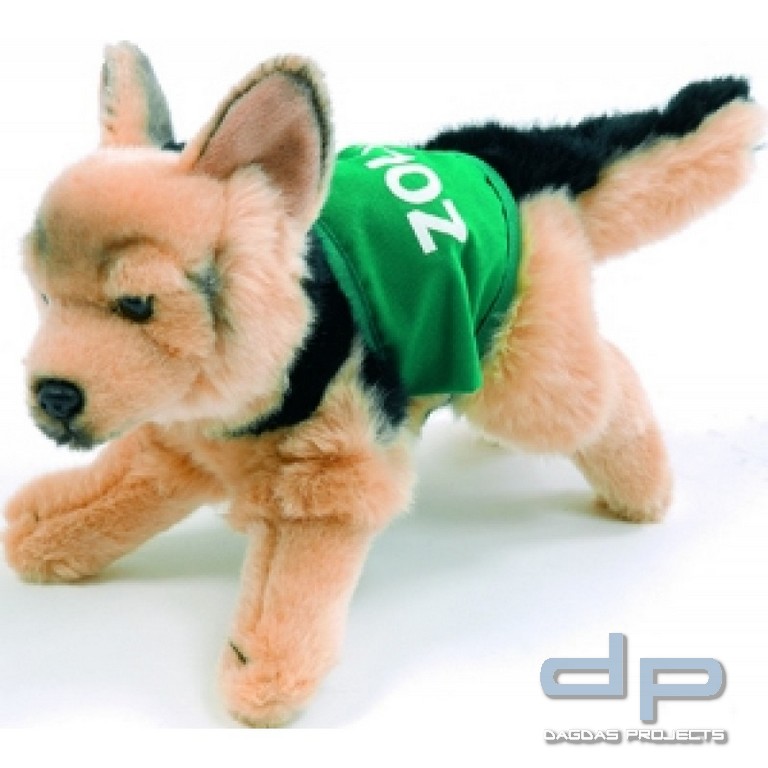 Plüschhund "ZOLL"