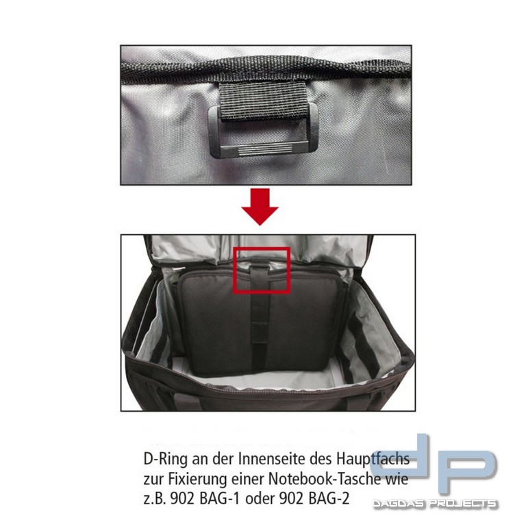 Polizeiausrüstungstasche COP®904 POLIZEI (35 Liter)