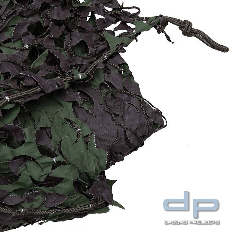 Camouflage Netz US 6 X 3 M geringes Gewicht