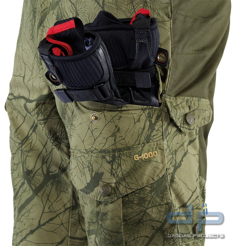 Fjällräven Barents Pro Hunting Trousers Camo Green