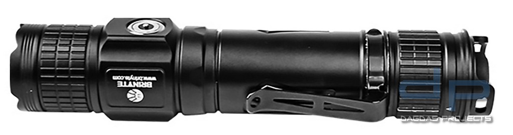 BRINYTE Brinyte PT28 Oathkeeper Taschenlampe 1600 Lumen in verschiedenen Farben
