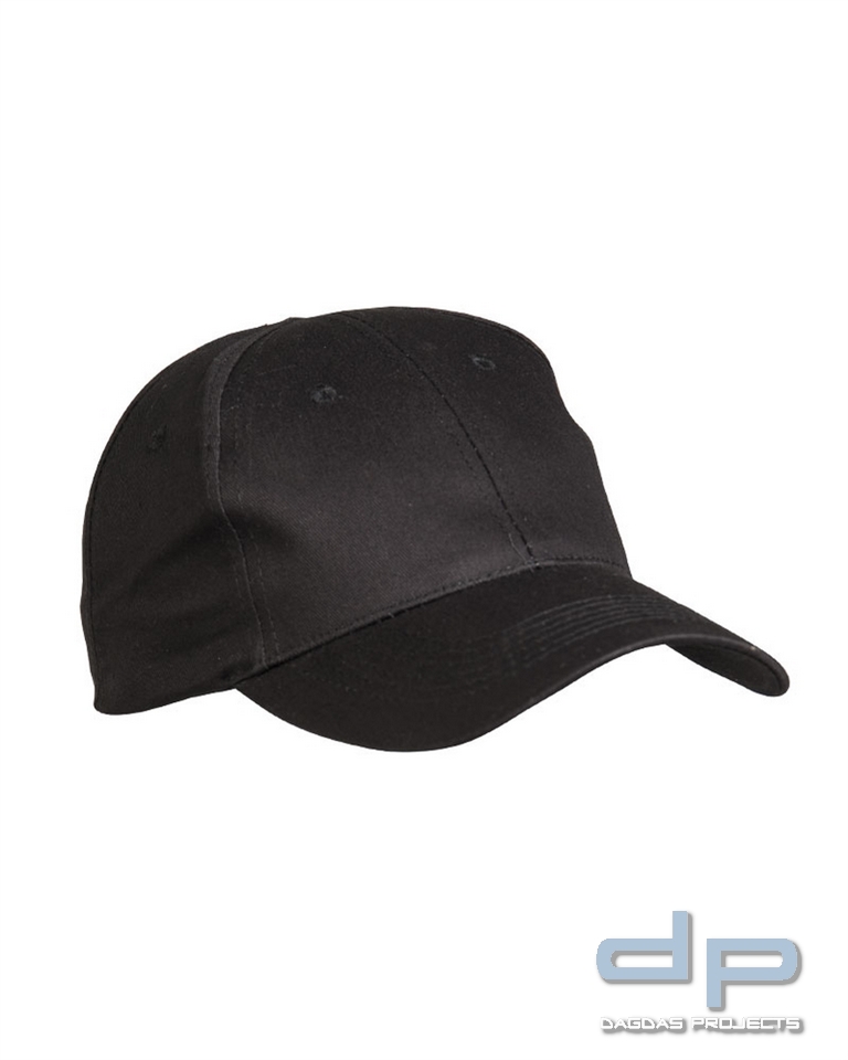 Baseball Cap schwarz VPE 12