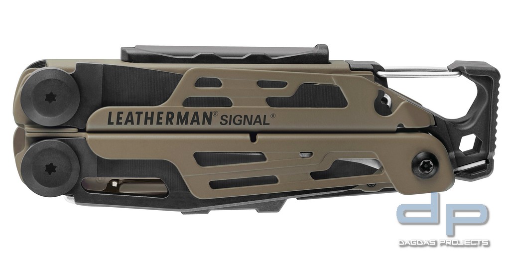 Leatherman SIGNAL Multitool Coyote